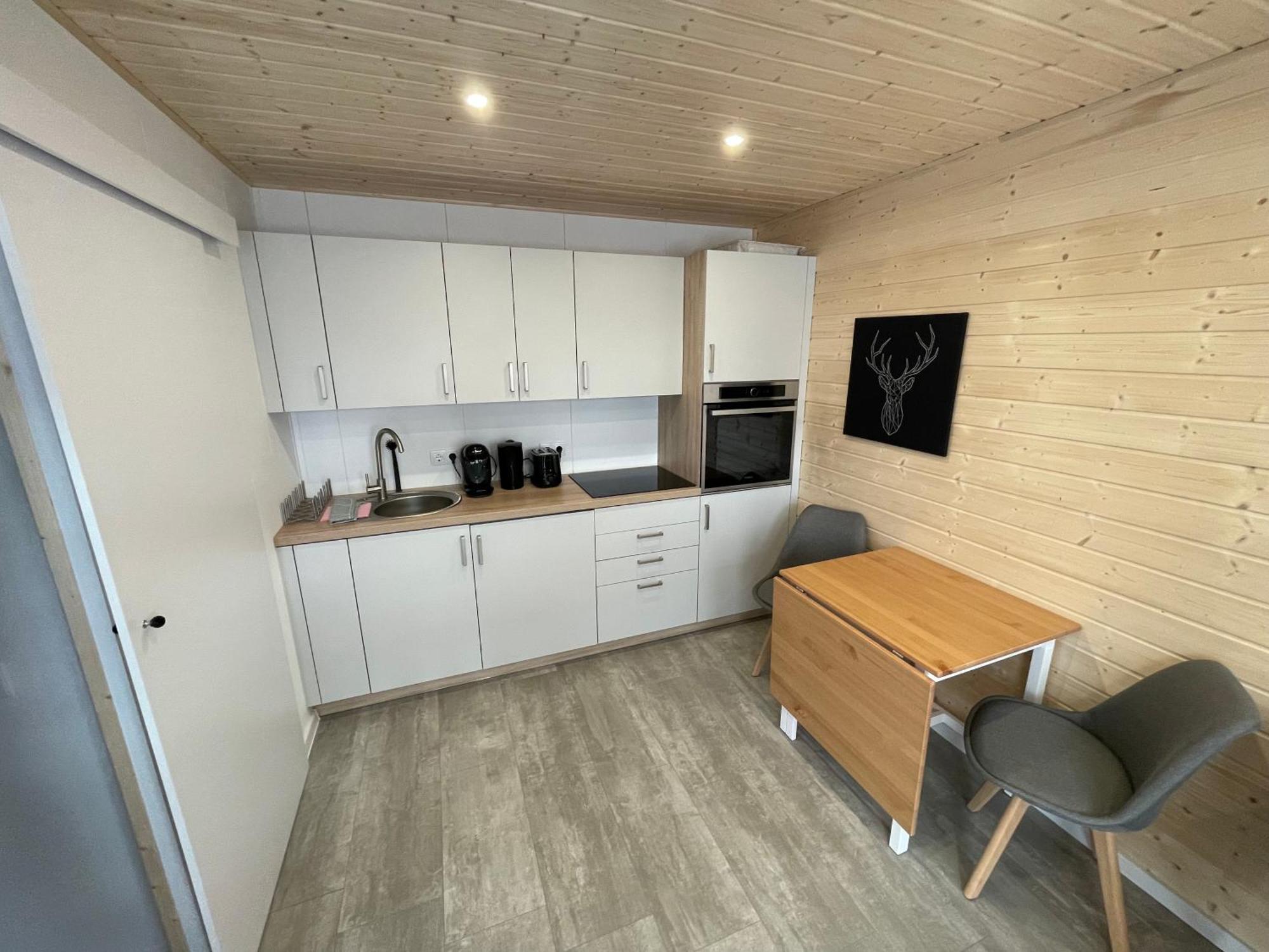 Tinyhaus #4 Huelben - Ortsrand - Kostenlose Parkplaetze Hulben Luaran gambar