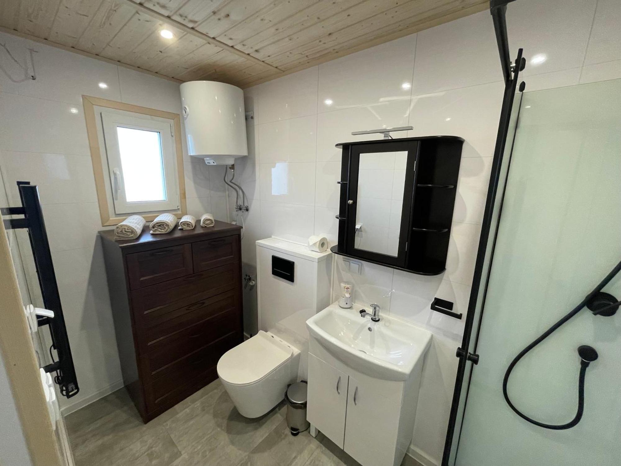 Tinyhaus #4 Huelben - Ortsrand - Kostenlose Parkplaetze Hulben Luaran gambar