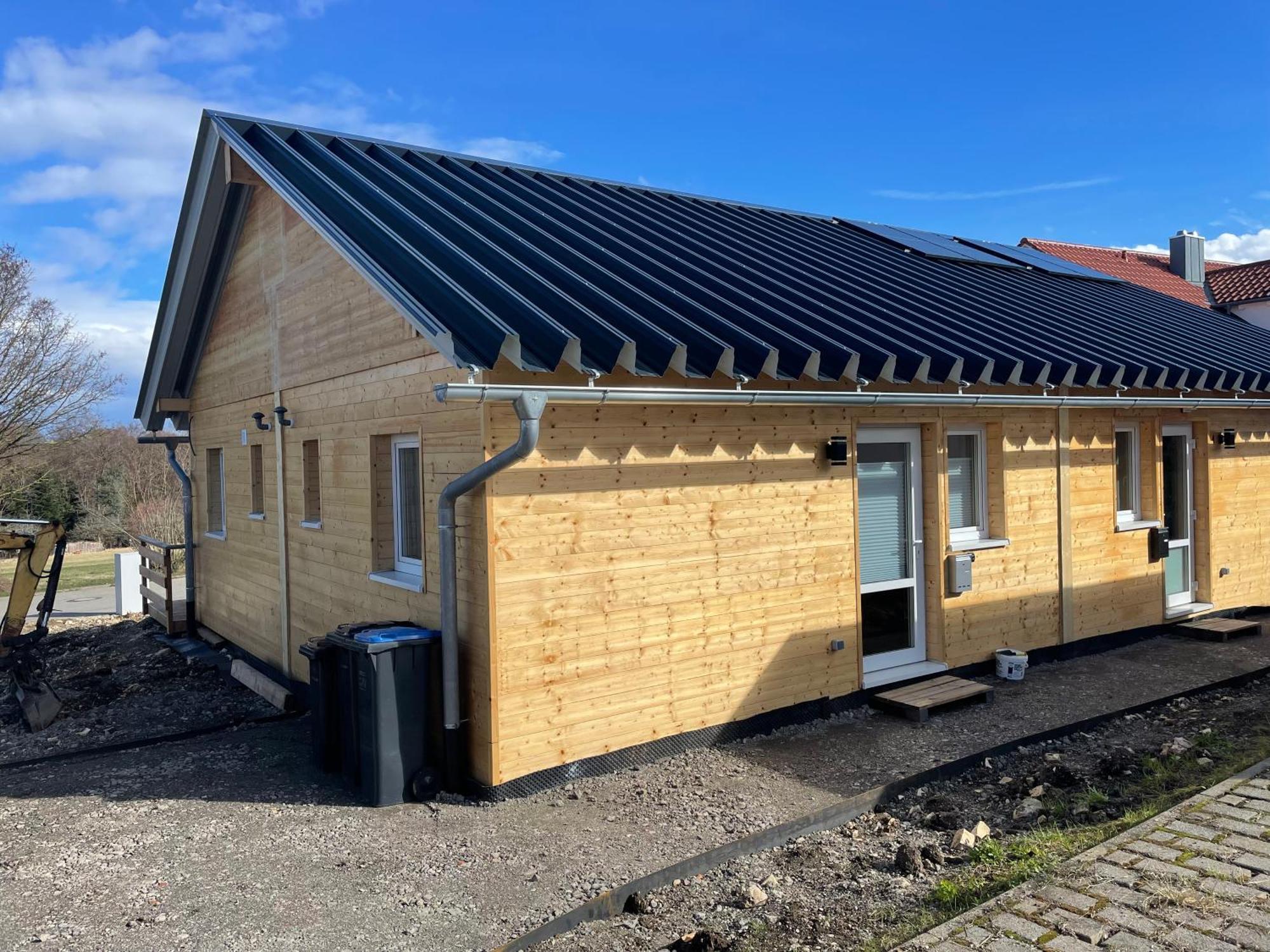 Tinyhaus #4 Huelben - Ortsrand - Kostenlose Parkplaetze Hulben Luaran gambar